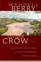 Book cover of Jayber Crow by Wendell Berry
