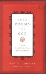 Book cover of Love Poems for God by Daniel Ladinsky