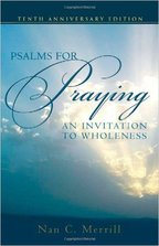 Book cover of Psalms for Praying by Nan Merrill.