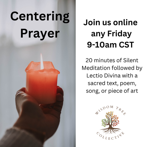 Logo of Centering Prayer from Contemplative Outreach