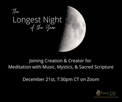 A logo for the Longest Night of the Year Service